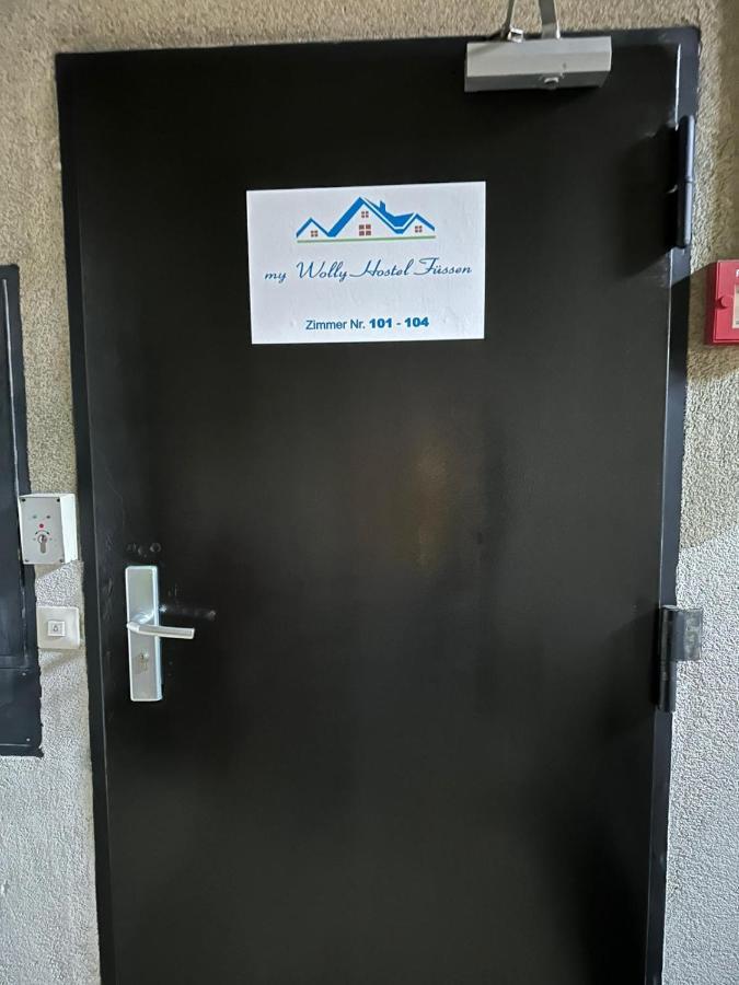 My Wolly Hostel Fuessen Kültér fotó